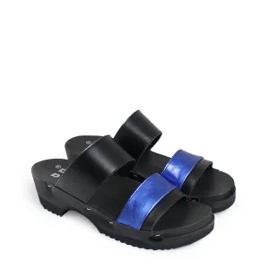 DONAU JUDO PELLE   Black Blue