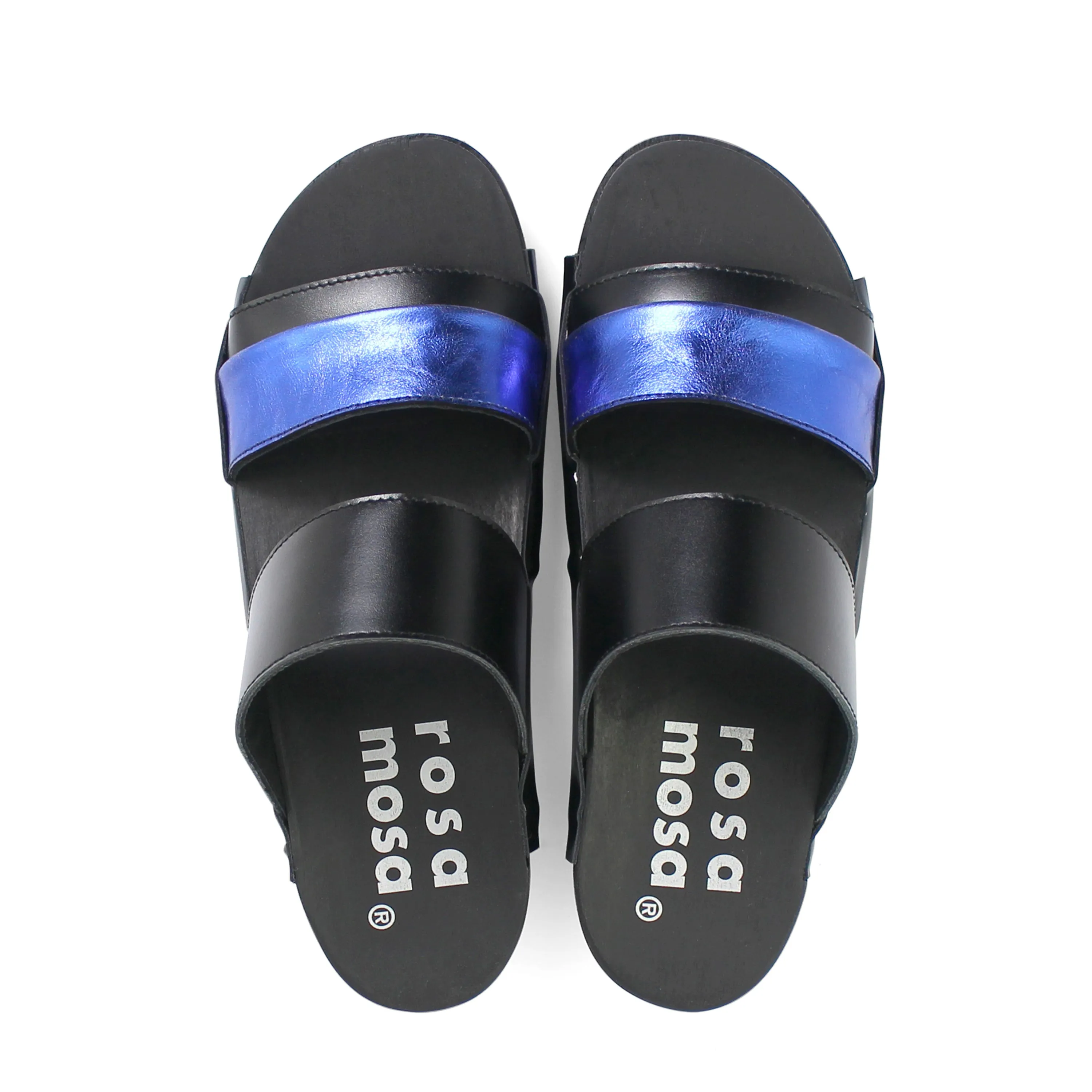 DONAU JUDO PELLE   Black Blue