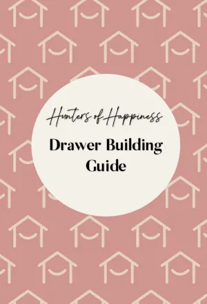 Drawer Building Guide