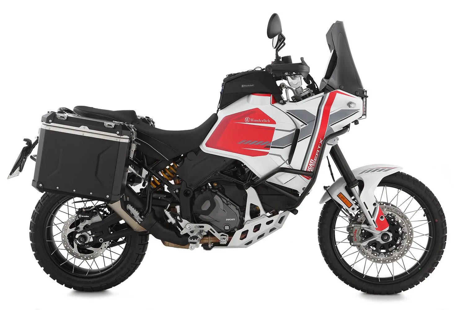 Ducati Desert X Ergonomics - AKTIVKOMFORT Seat