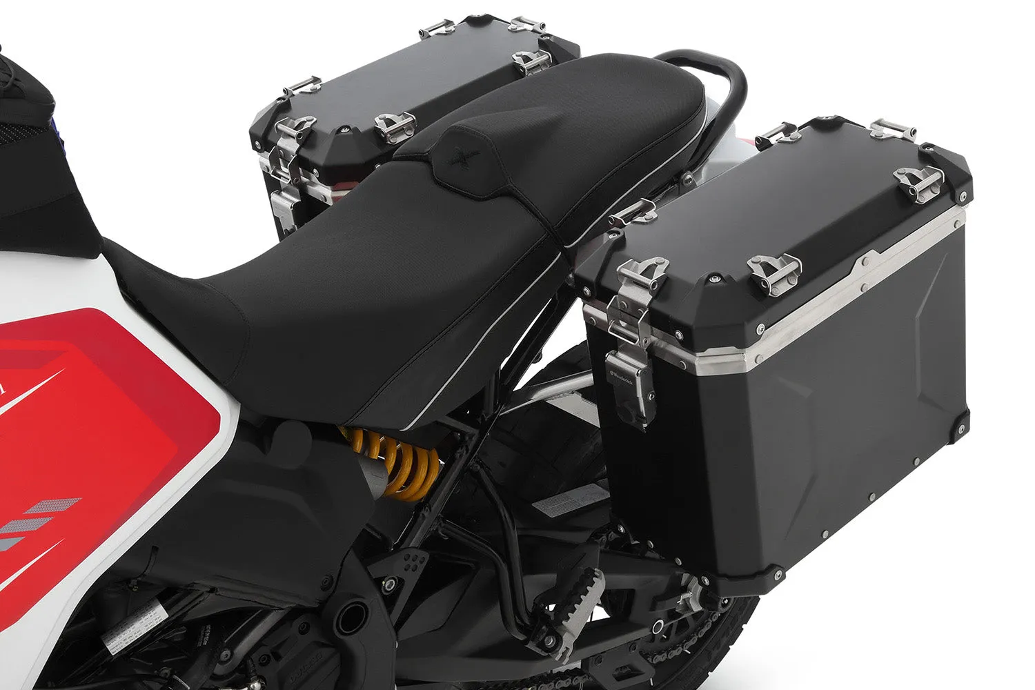 Ducati Desert X Ergonomics - AKTIVKOMFORT Seat