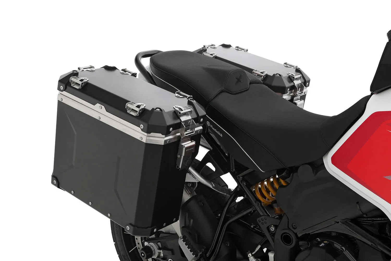 Ducati Desert X Ergonomics - AKTIVKOMFORT Seat