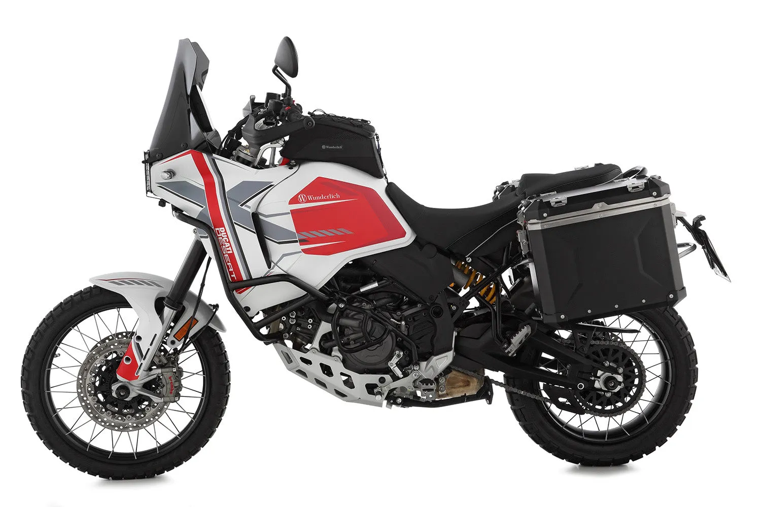 Ducati Desert X Ergonomics - AKTIVKOMFORT Seat
