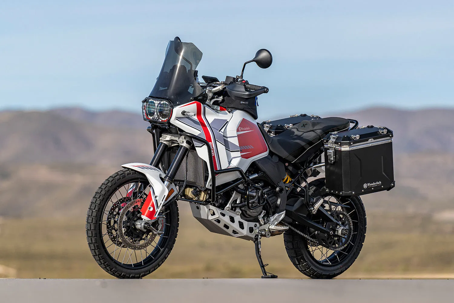 Ducati Desert X Ergonomics - AKTIVKOMFORT Seat