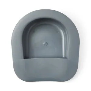 Durafit Bariatric Bedpan, Mega-Fracture, Graphite (case of 4)