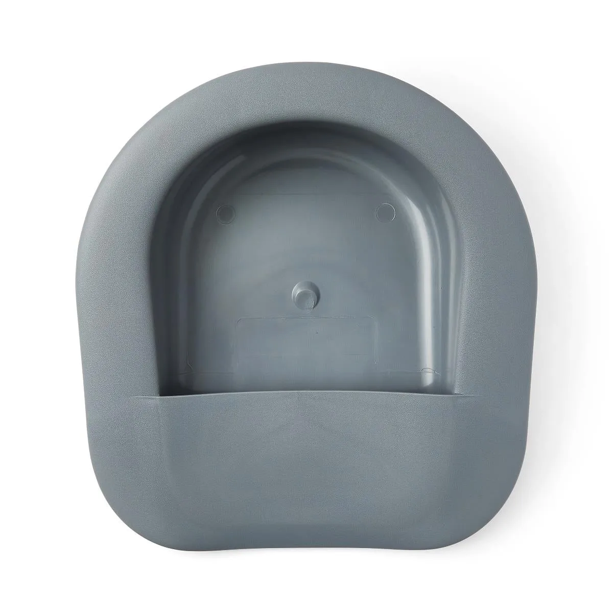 Durafit Bariatric Bedpan, Mega-Fracture, Graphite (case of 4)