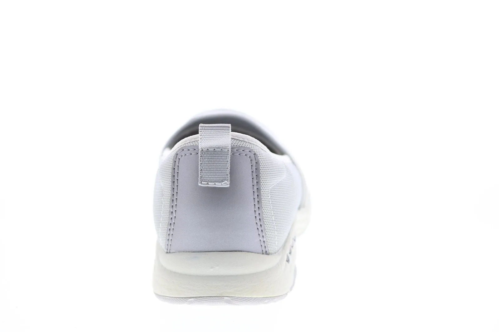 Easy Spirit Twist2 SeTwist2 Womens Gray Wide Synthetic Loafer Flats Shoes