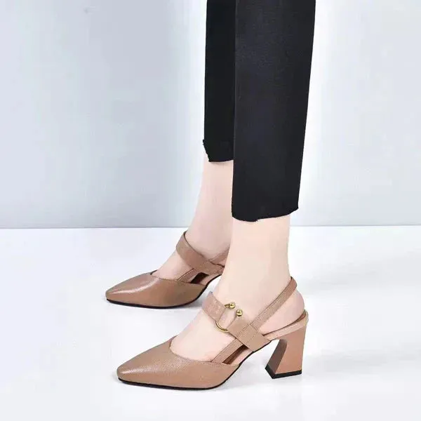 Elise - Orthopedic Sandals with Heels