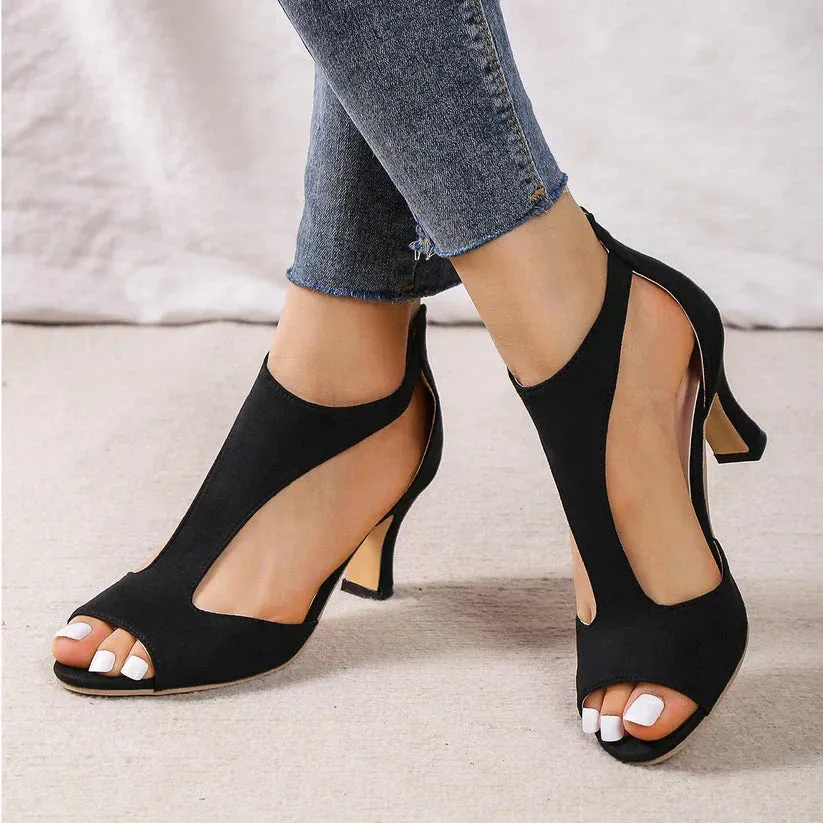 Elora - Orthopedic Sandals with heel