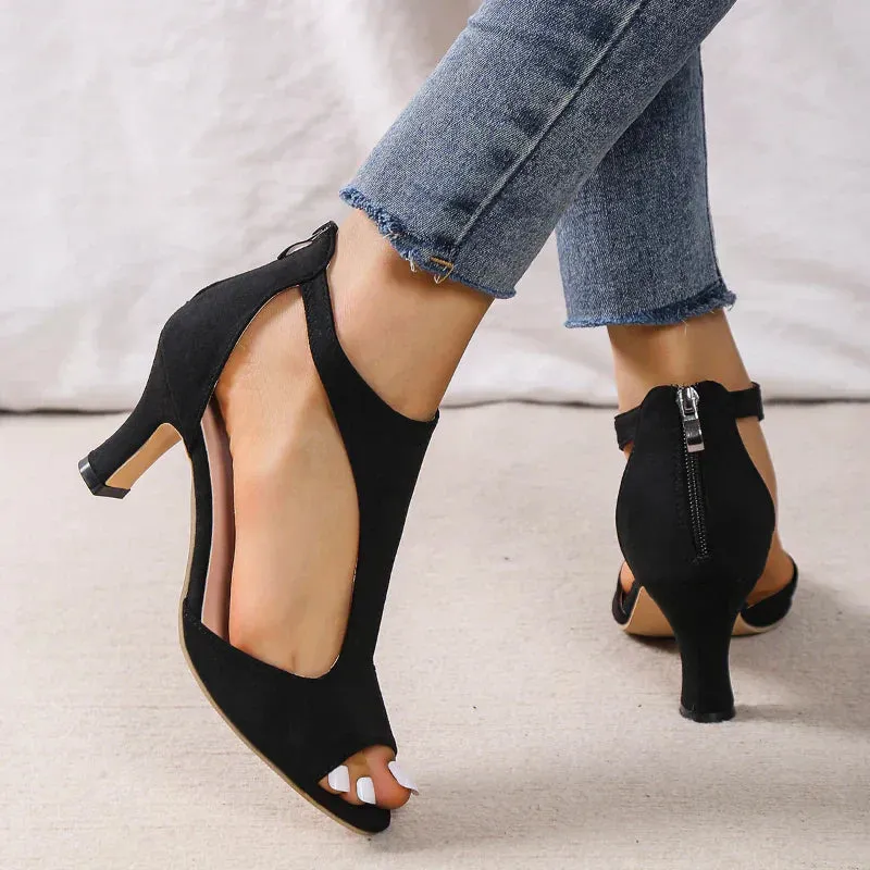 Elora - Orthopedic Sandals with heel