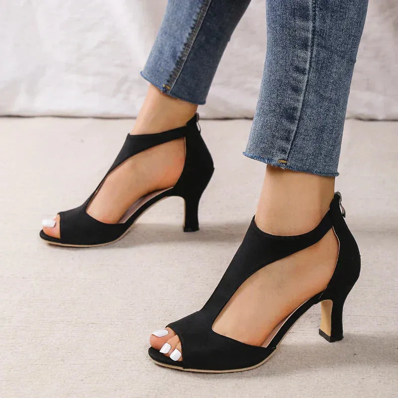 Elora - Orthopedic Sandals with heel
