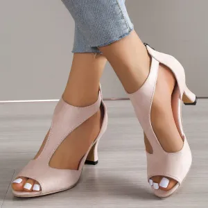 Elora - Orthopedic Sandals with heel