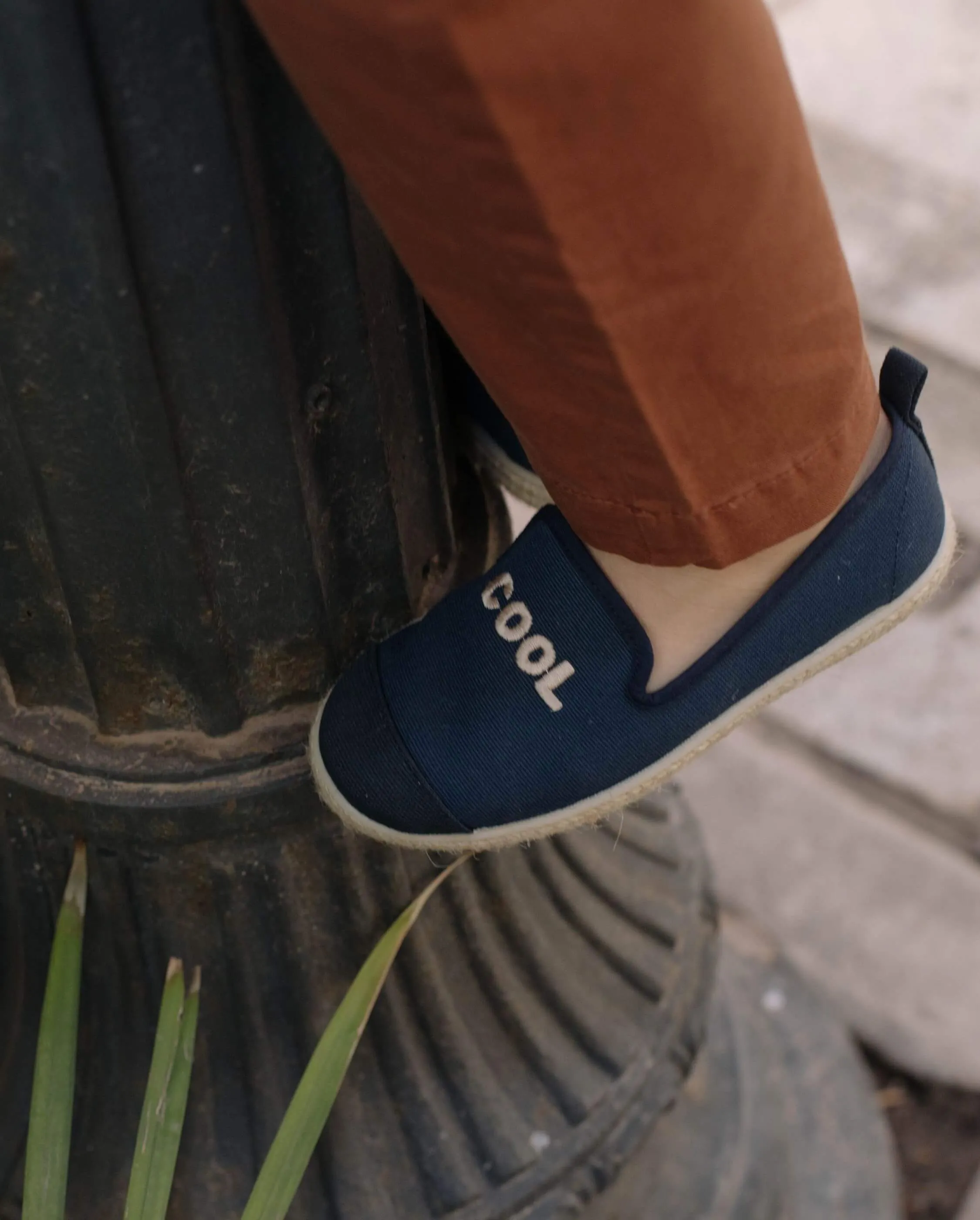Espadrille enfant mini cool, collab' x émoi émoi