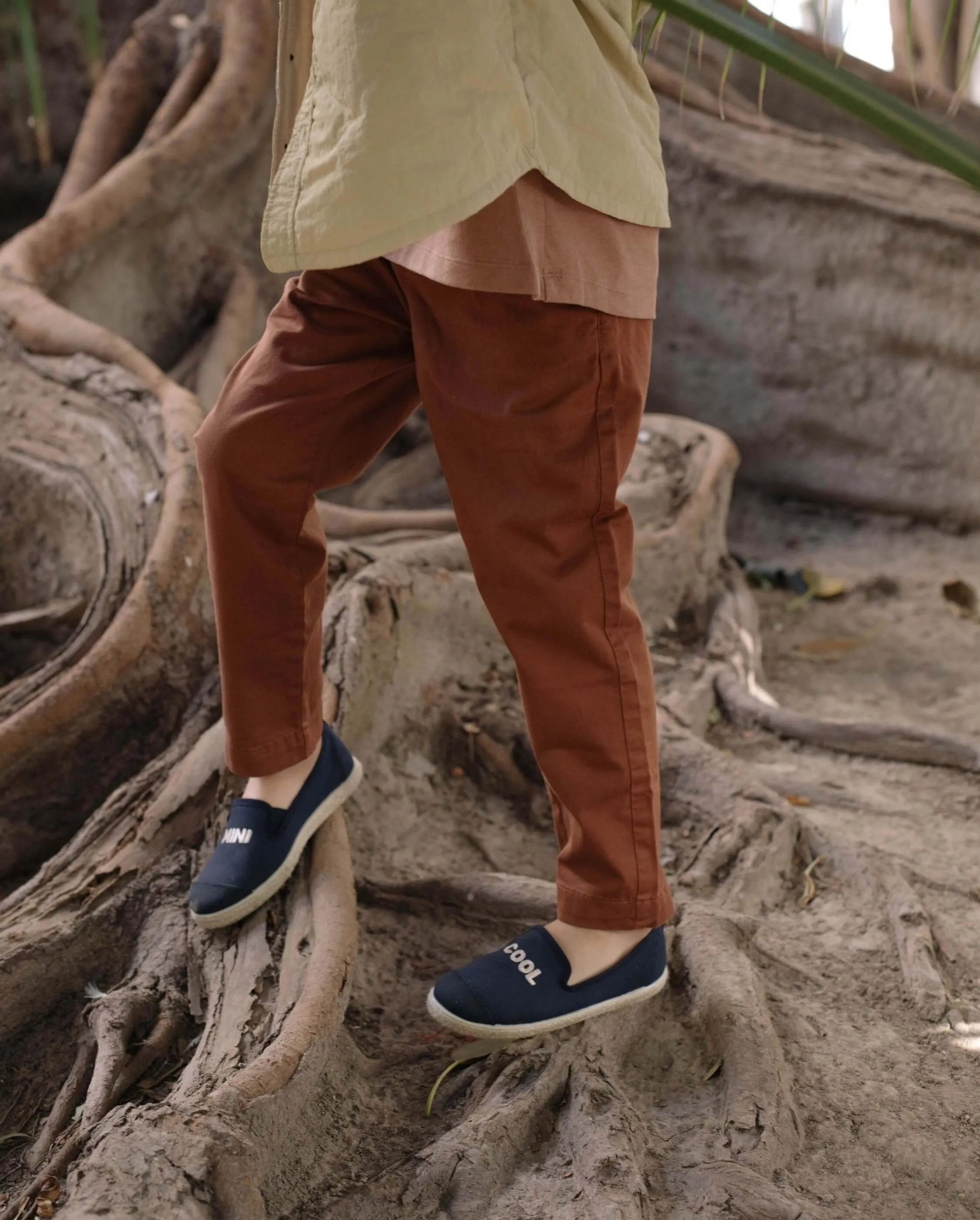 Espadrille enfant mini cool, collab' x émoi émoi
