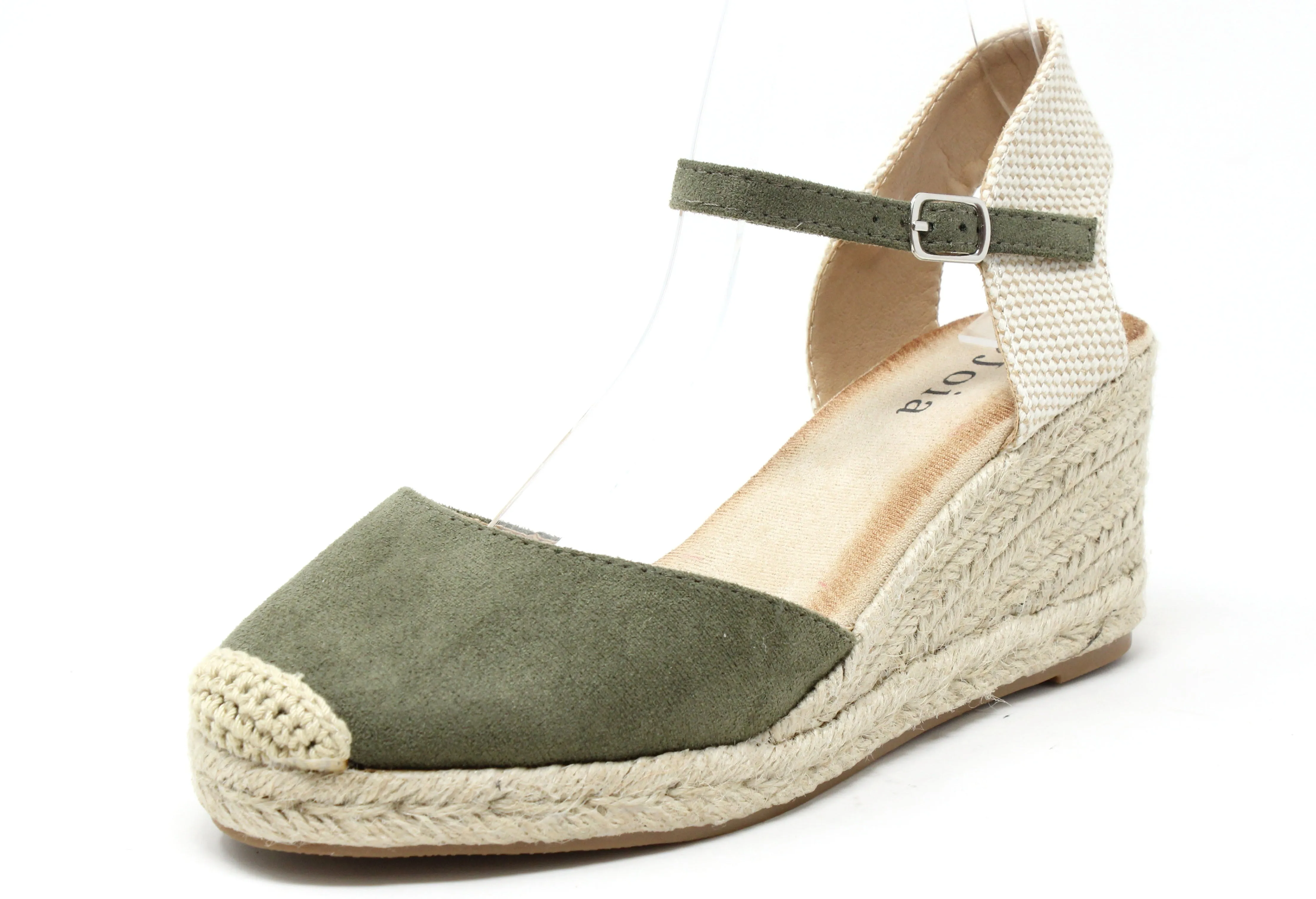Espadrille Wedge