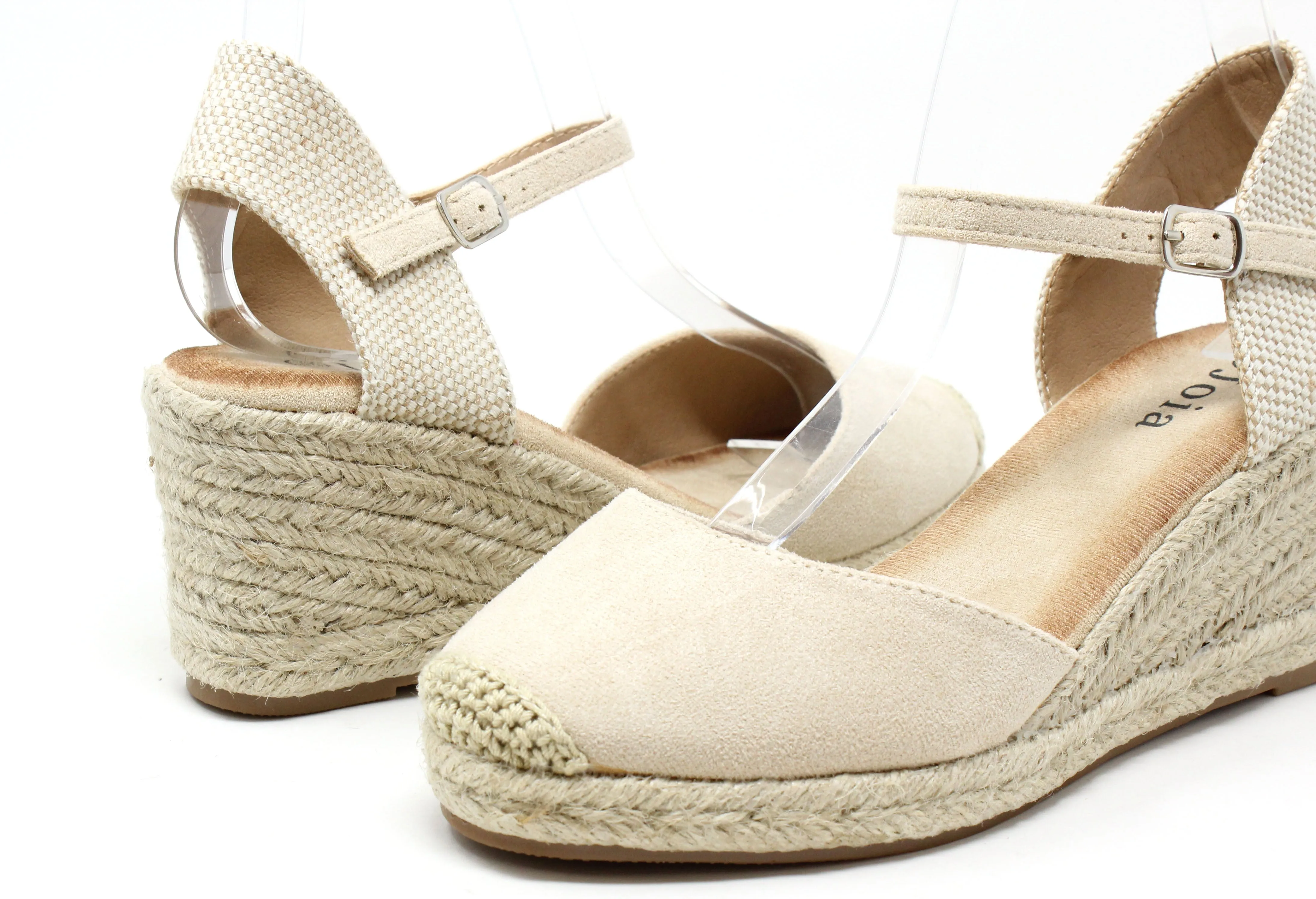 Espadrille Wedge