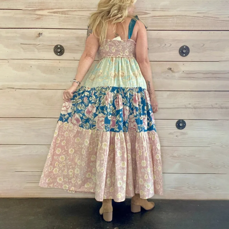 Fifaytech™ Bluebell Maxi Dress