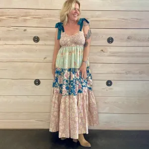 Fifaytech™ Bluebell Maxi Dress