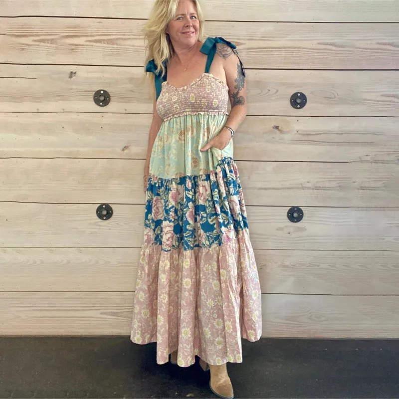 Fifaytech™ Bluebell Maxi Dress