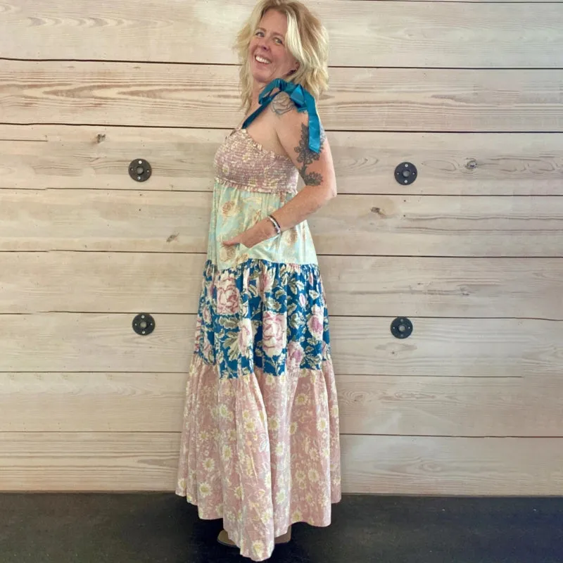 Fifaytech™ Bluebell Maxi Dress