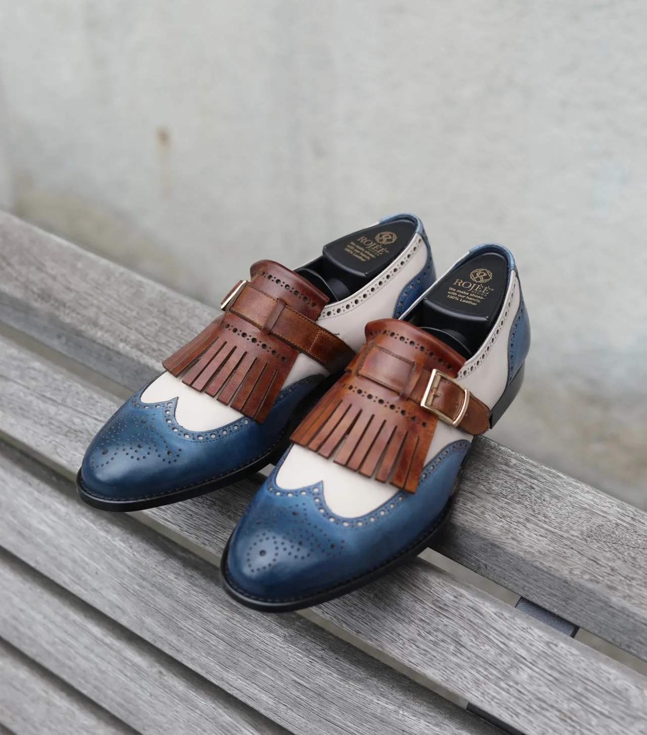 Firenze Slipper mit Fransen