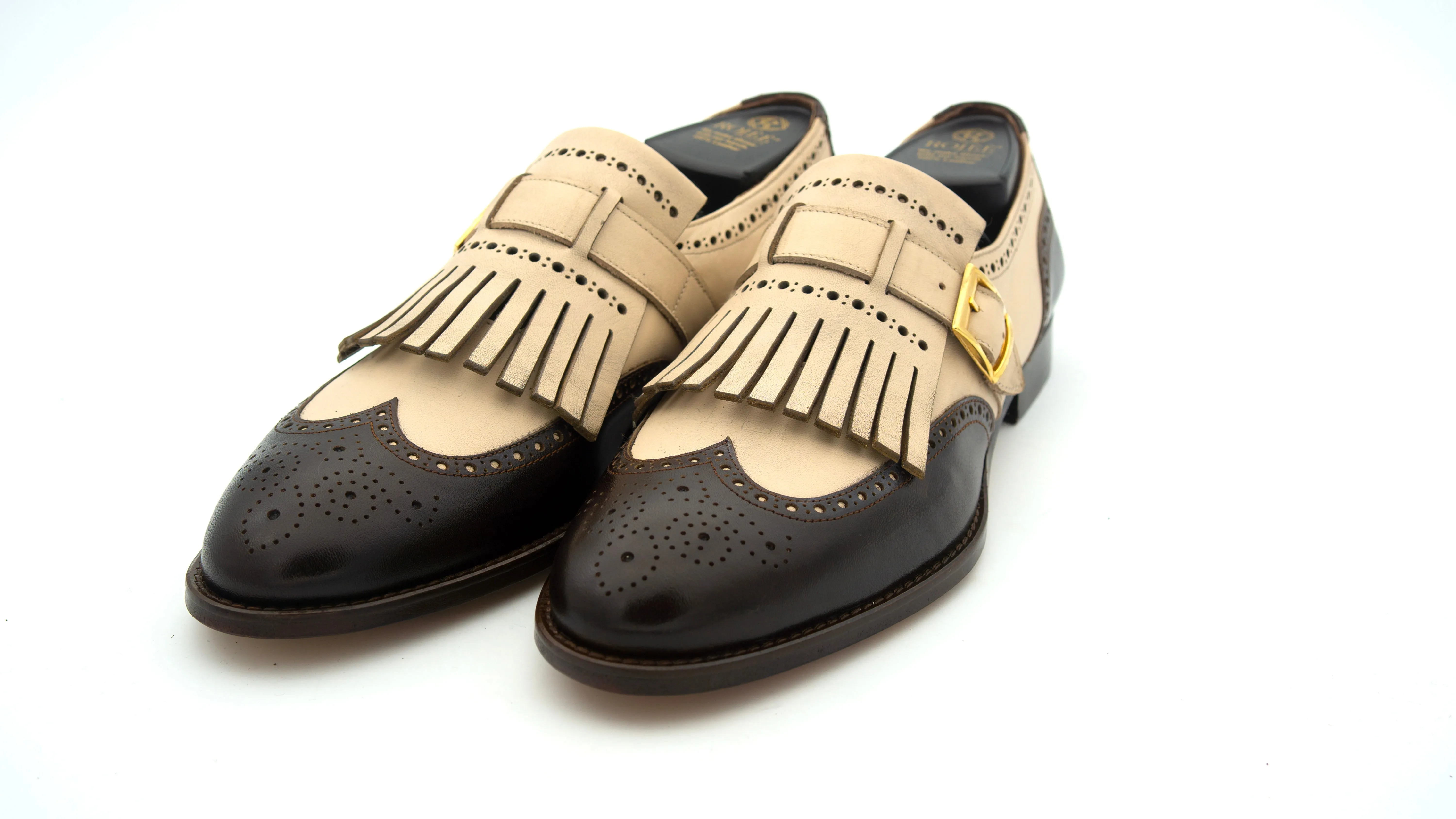 Firenze Slipper mit Fransen