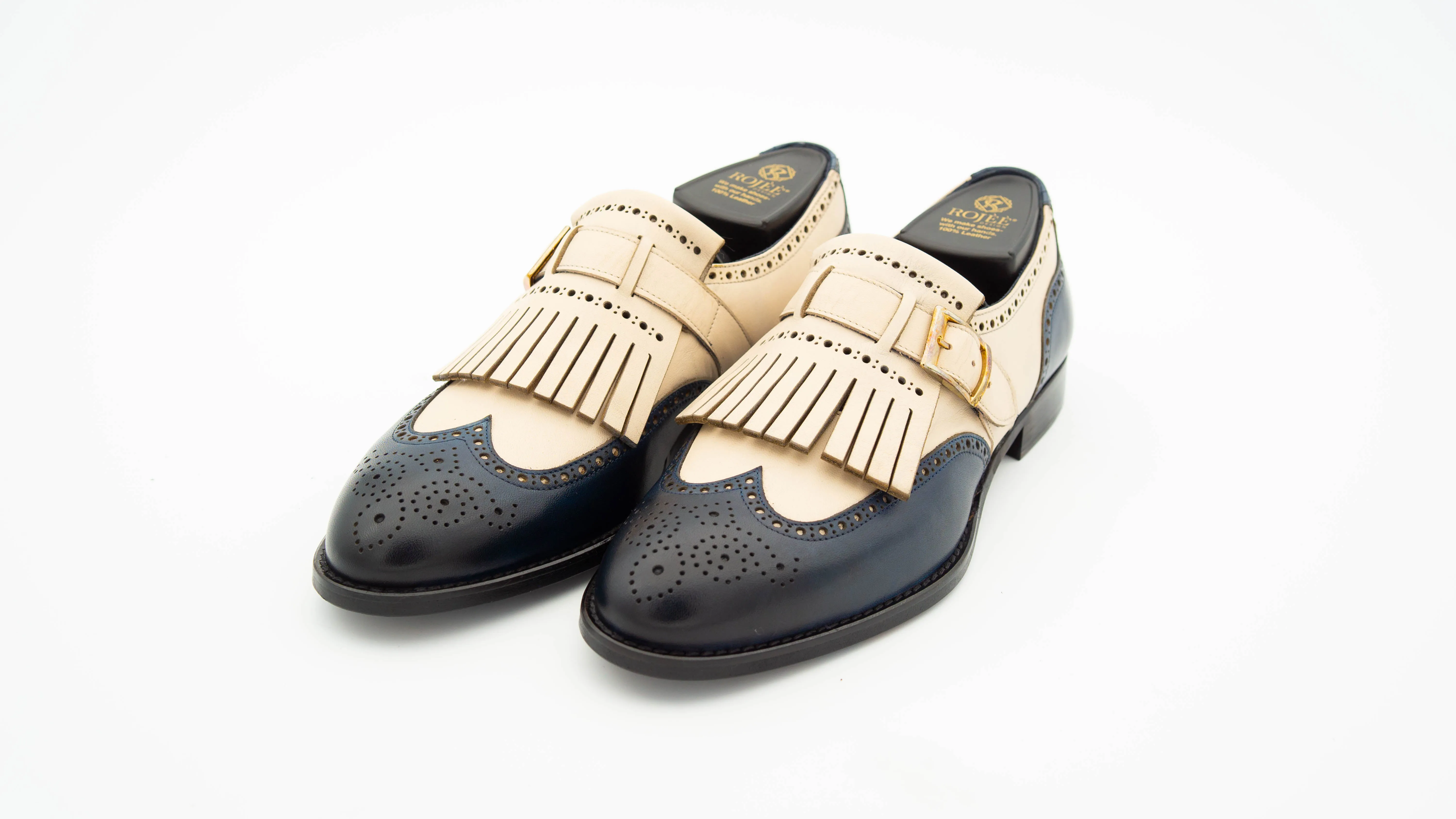 Firenze Slipper mit Fransen