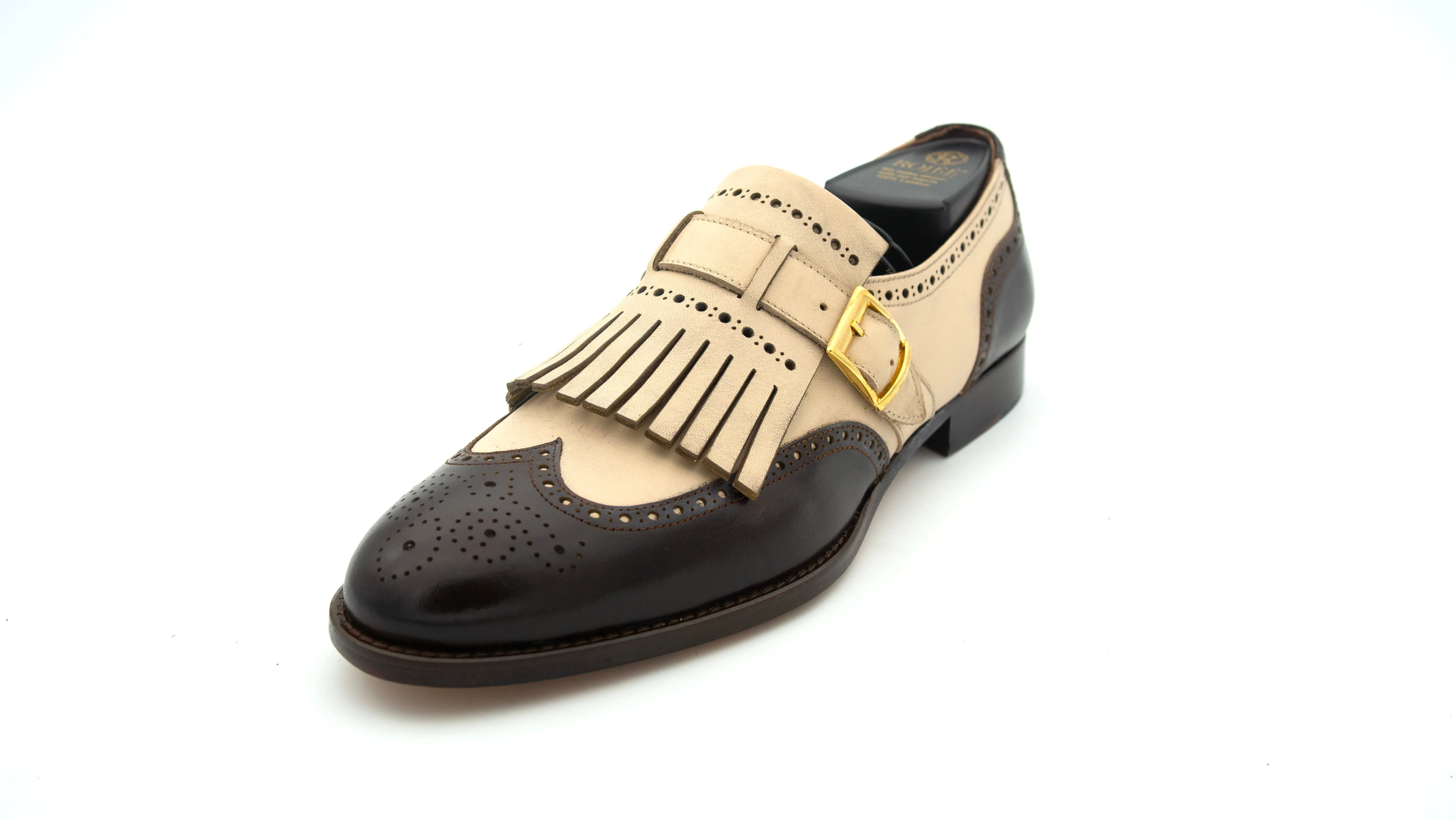 Firenze Slipper mit Fransen