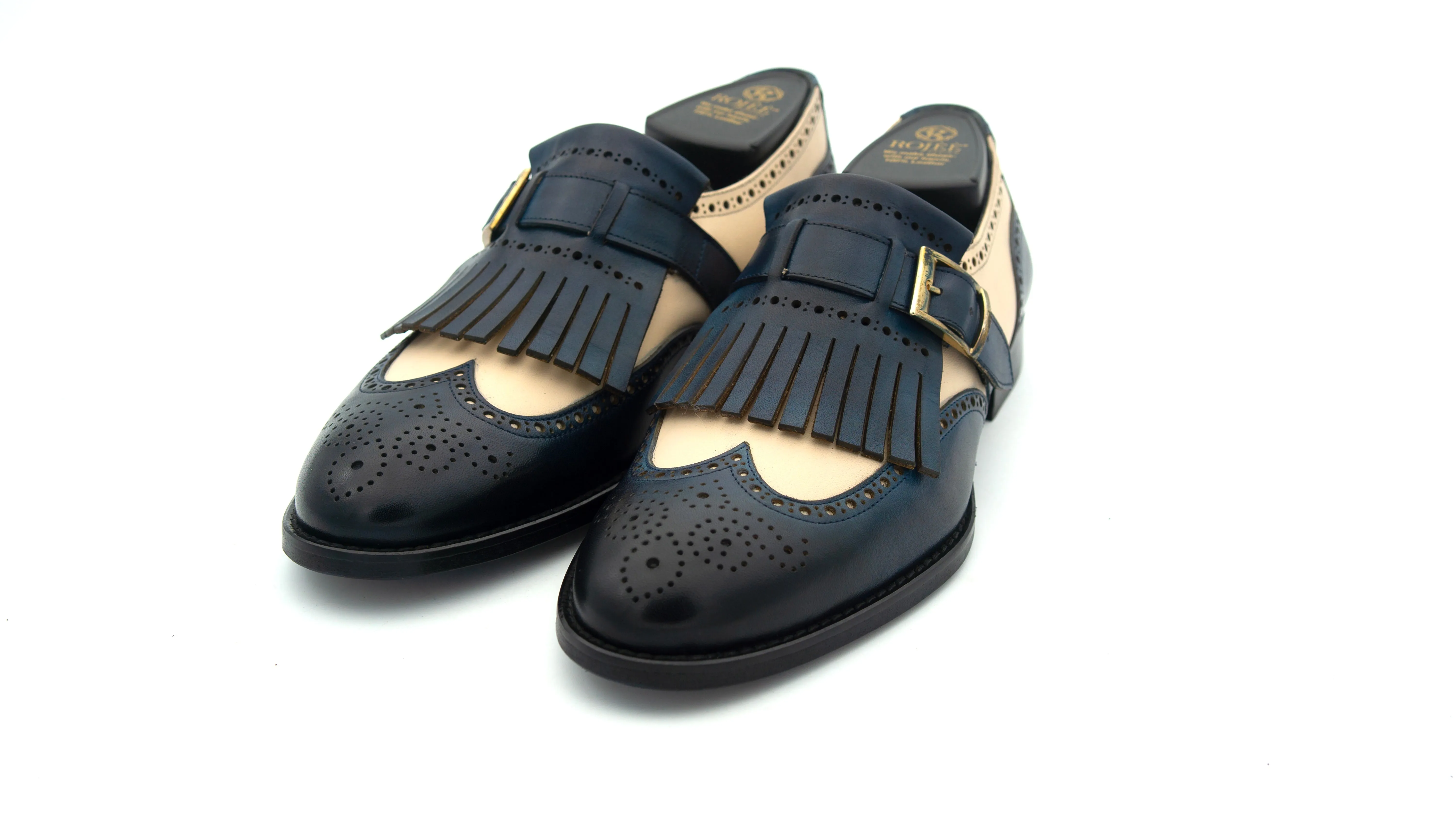 Firenze Slipper mit Fransen