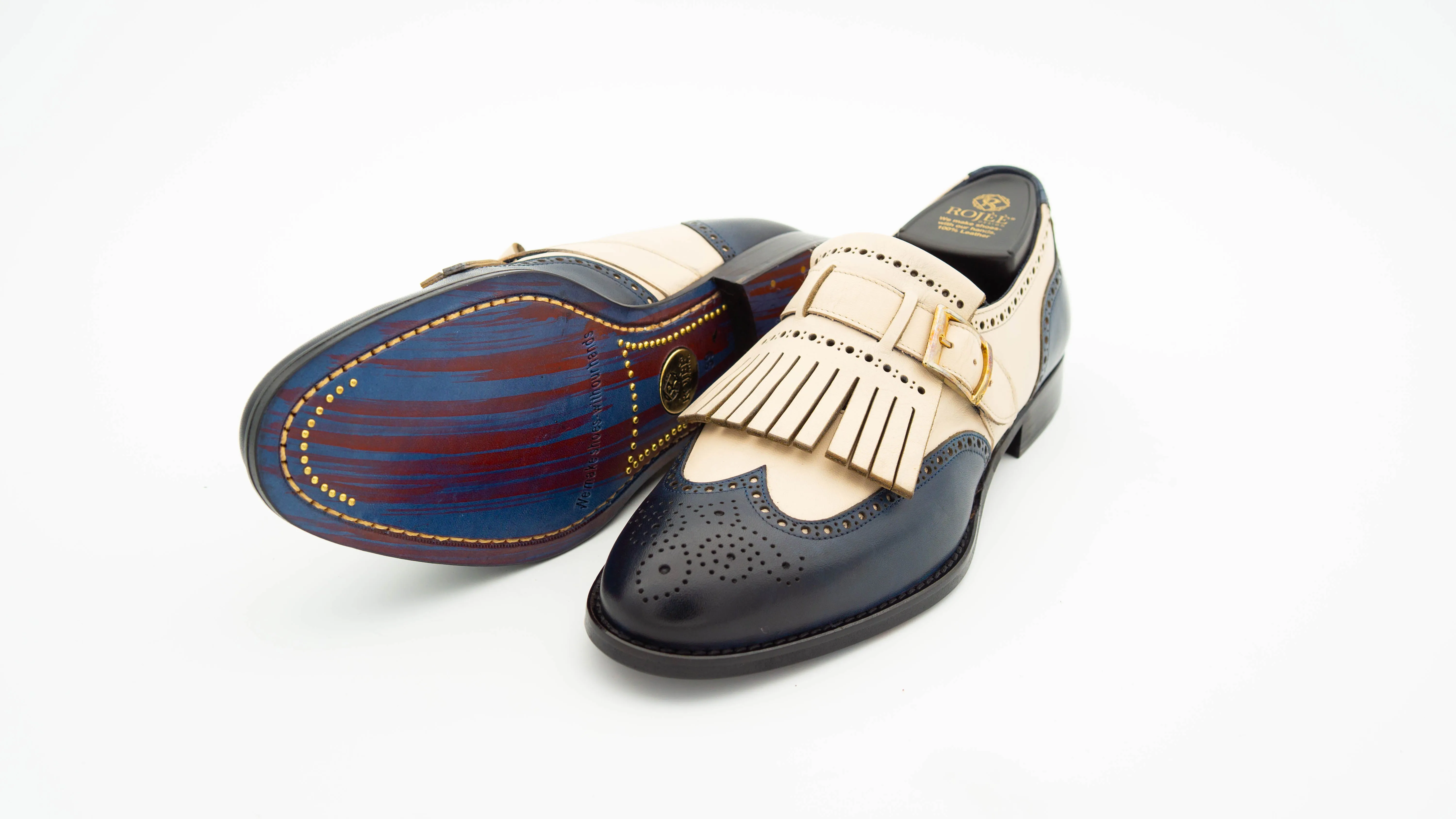 Firenze Slipper mit Fransen