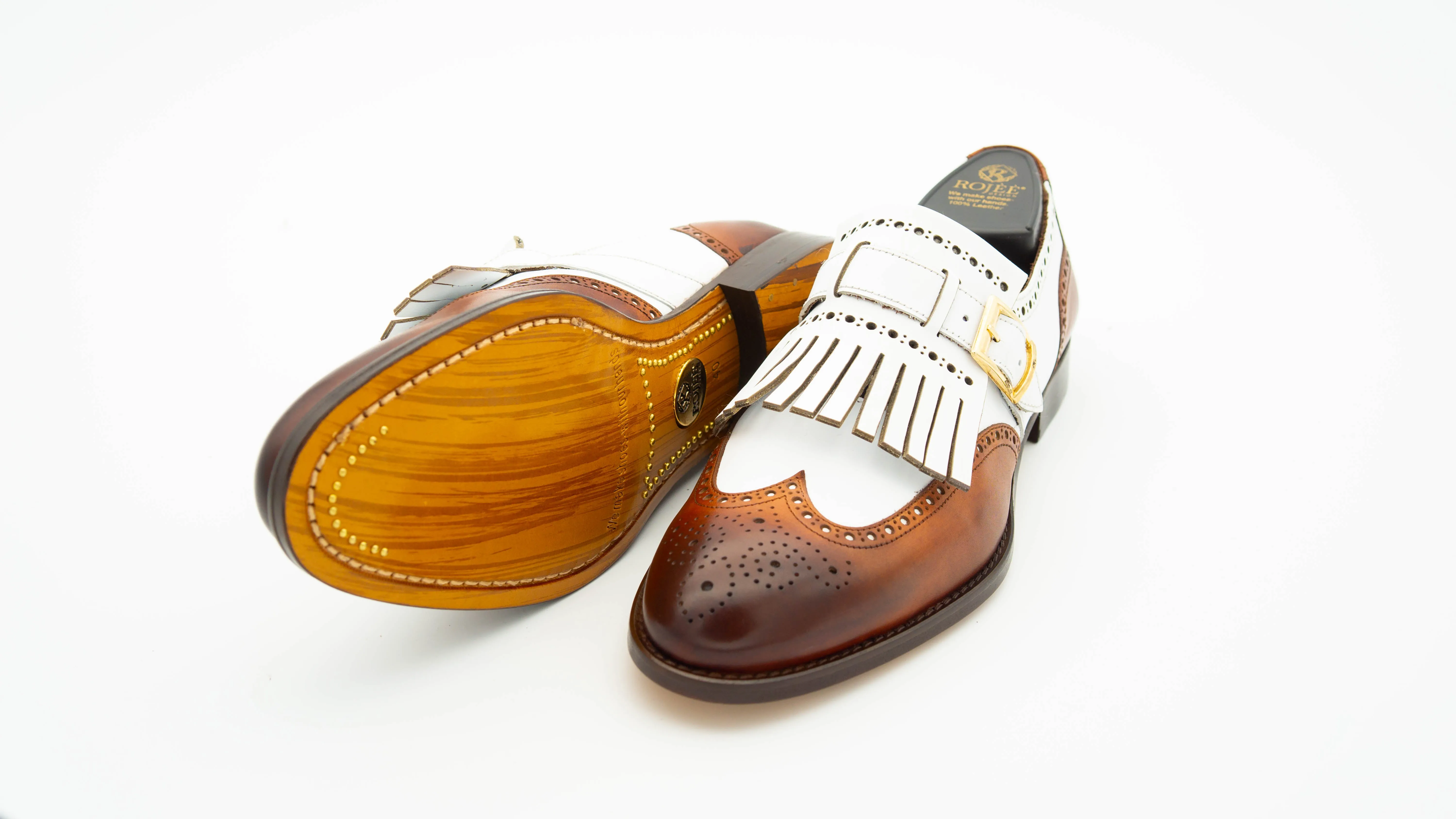 Firenze Slipper mit Fransen
