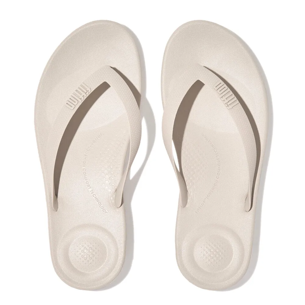 FitFlop IQUSHION Mens Ergonomic Flip-Flops
