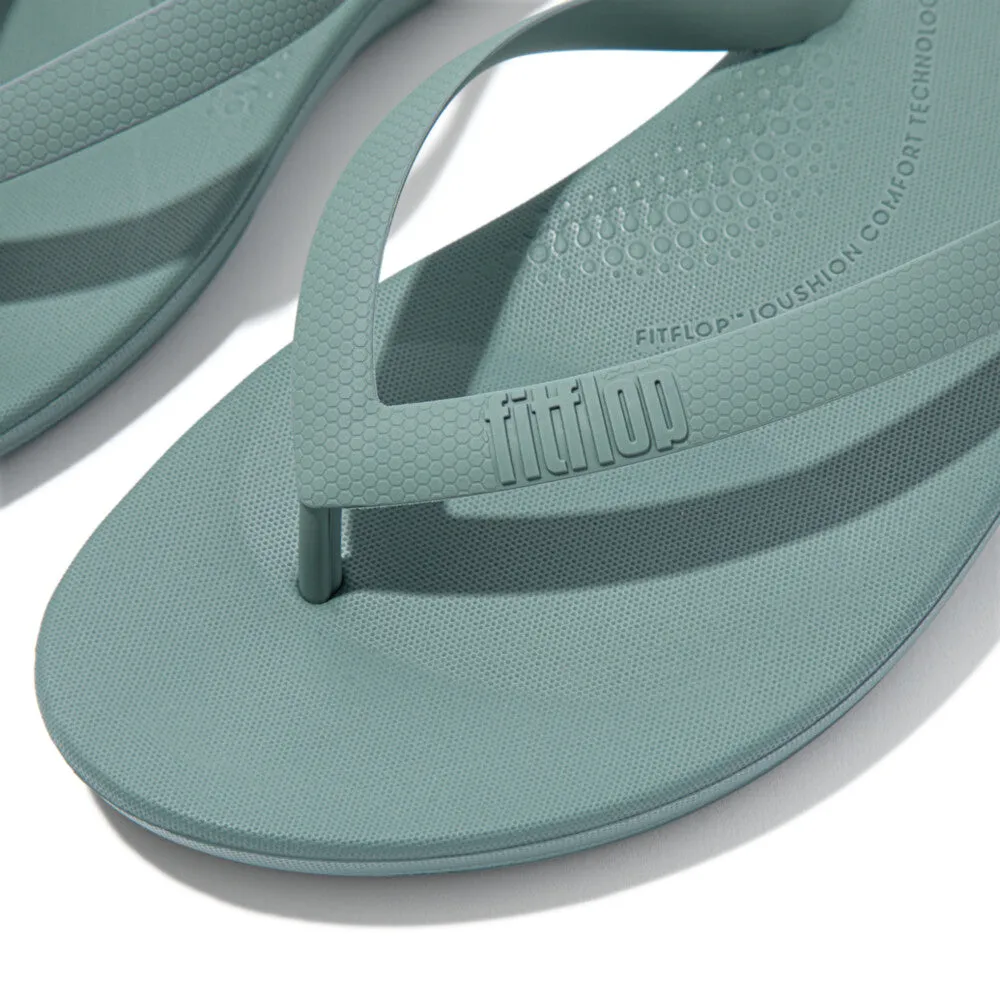 FitFlop IQUSHION Mens Ergonomic Flip-Flops
