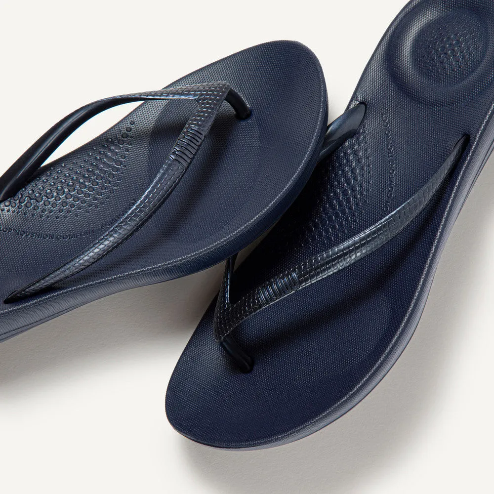 FitFlop IQUSHION Mens Ergonomic Flip-Flops
