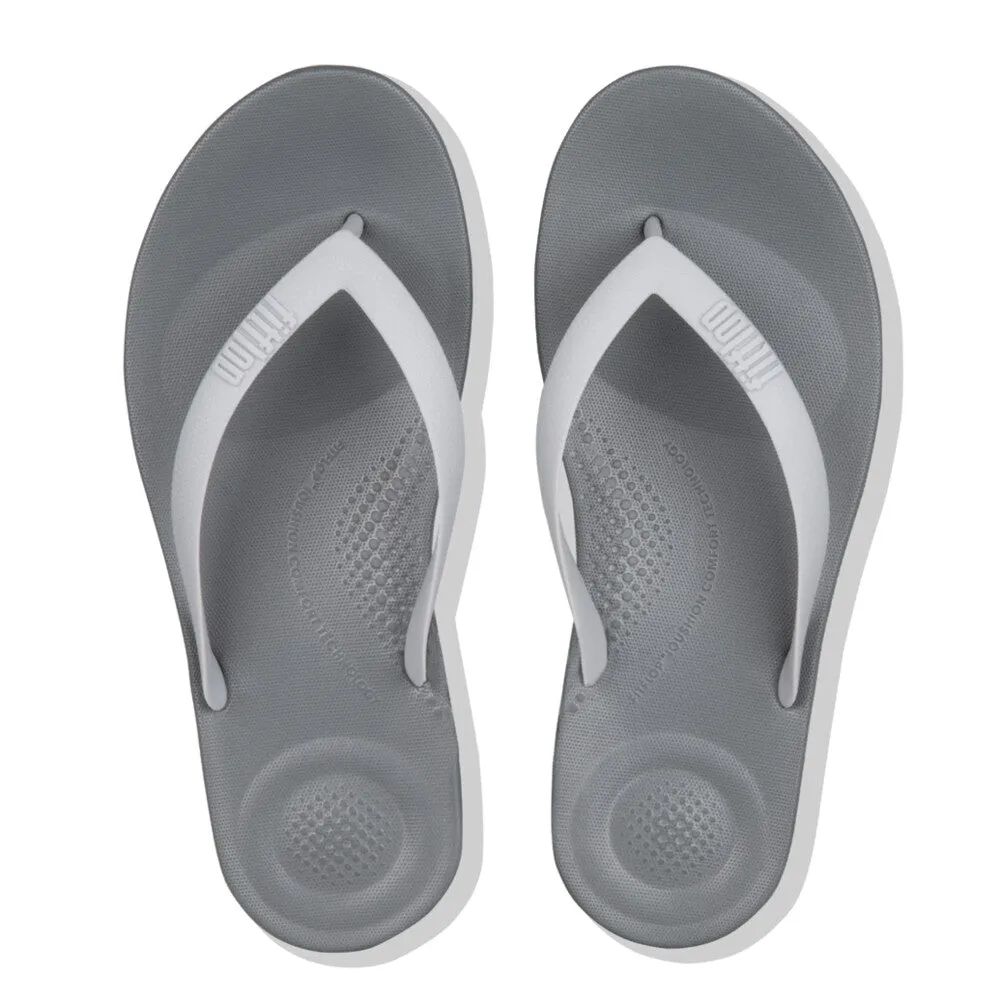 FitFlop IQUSHION Mens Ergonomic Flip-Flops