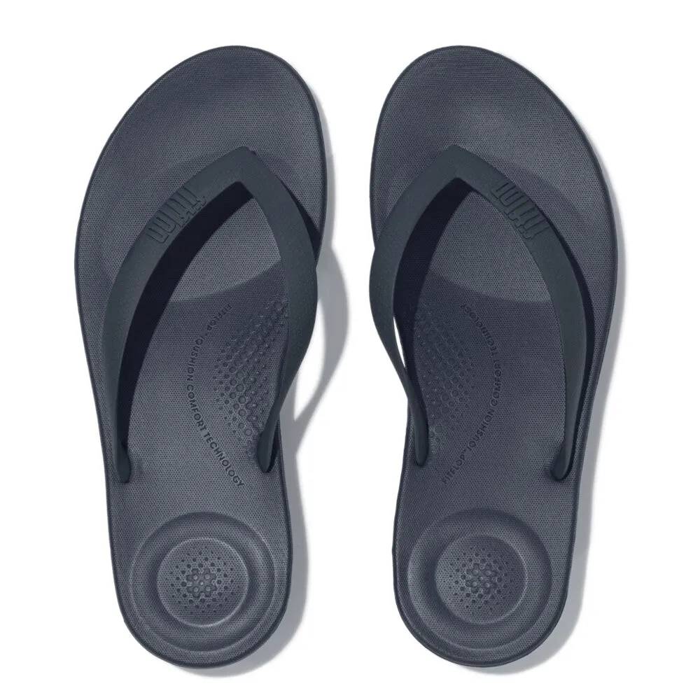 FitFlop IQUSHION Mens Ergonomic Flip-Flops