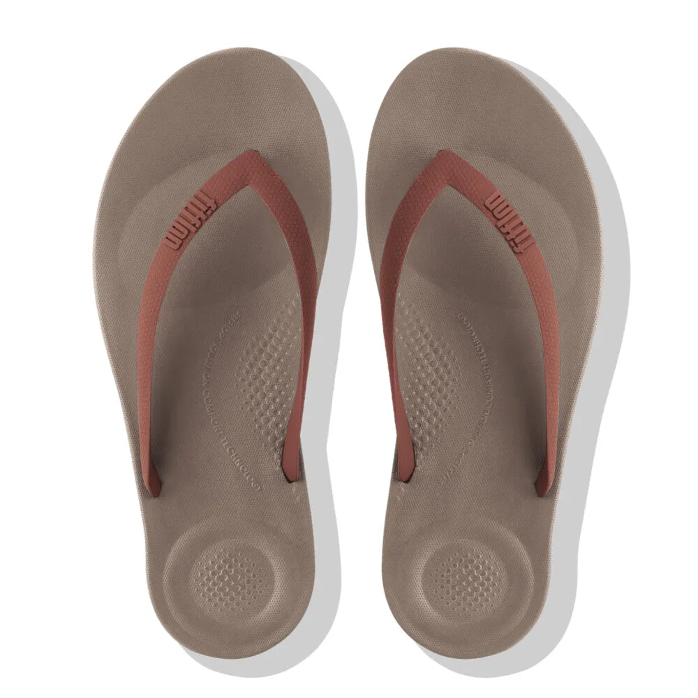 FitFlop IQUSHION Mens Ergonomic Flip-Flops