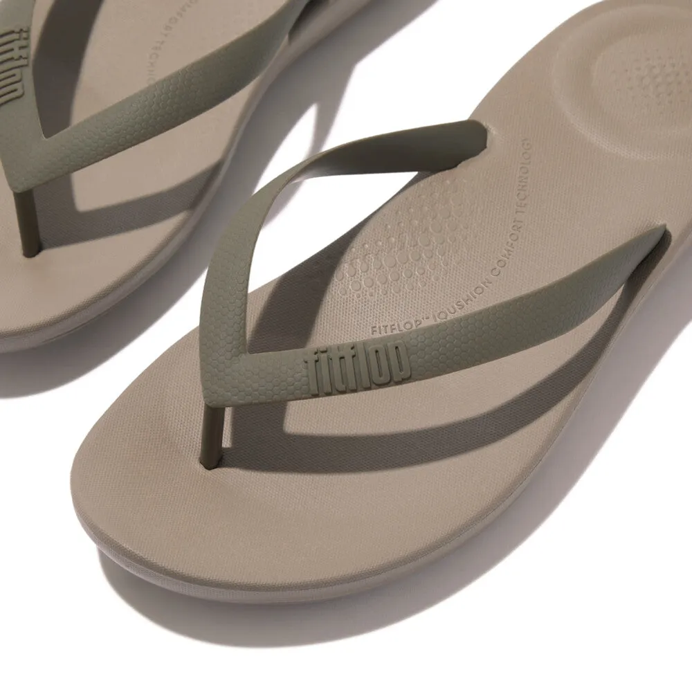 FitFlop IQUSHION Mens Ergonomic Flip-Flops