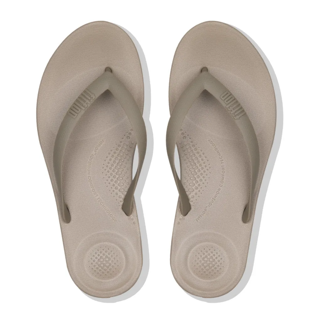 FitFlop IQUSHION Mens Ergonomic Flip-Flops