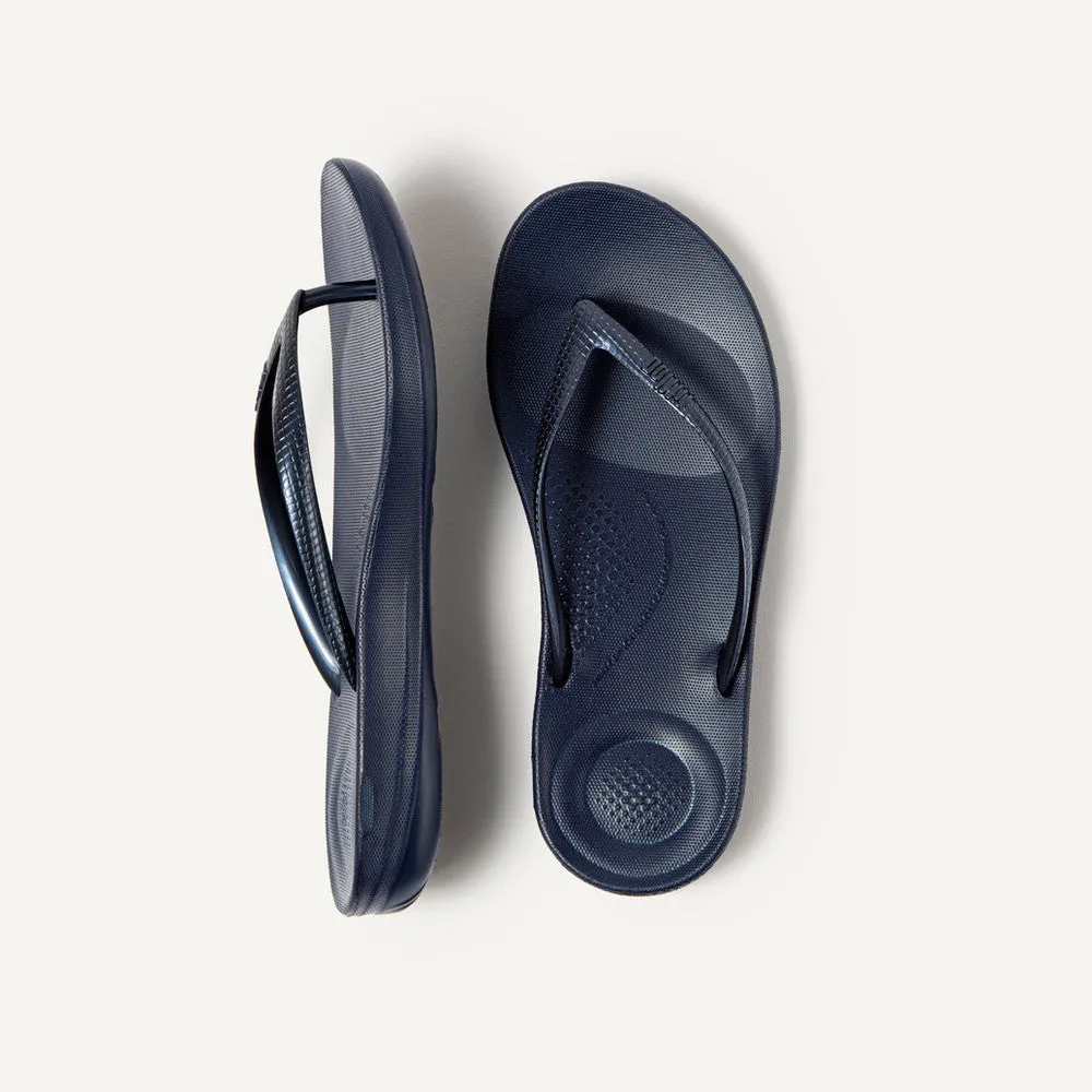 FitFlop IQUSHION Mens Ergonomic Flip-Flops