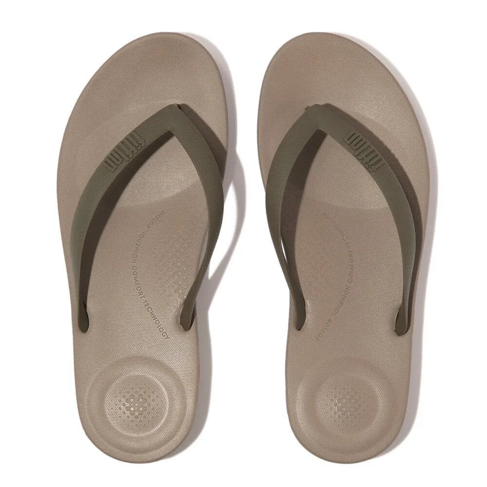 FitFlop IQUSHION Mens Ergonomic Flip-Flops