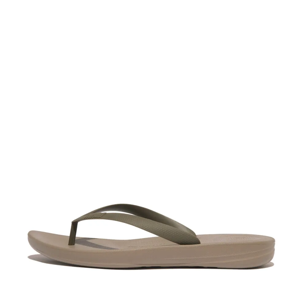 FitFlop IQUSHION Mens Ergonomic Flip-Flops