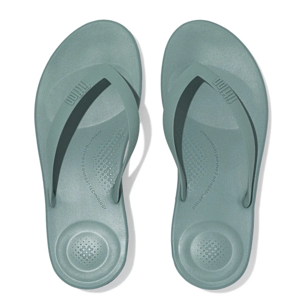 FitFlop IQUSHION Mens Ergonomic Flip-Flops