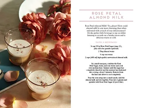 Floral Libations: 41 Fragrant Drinks   Ingredients