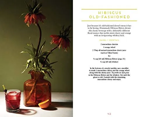 Floral Libations: 41 Fragrant Drinks   Ingredients
