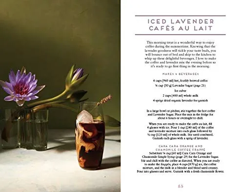 Floral Libations: 41 Fragrant Drinks   Ingredients