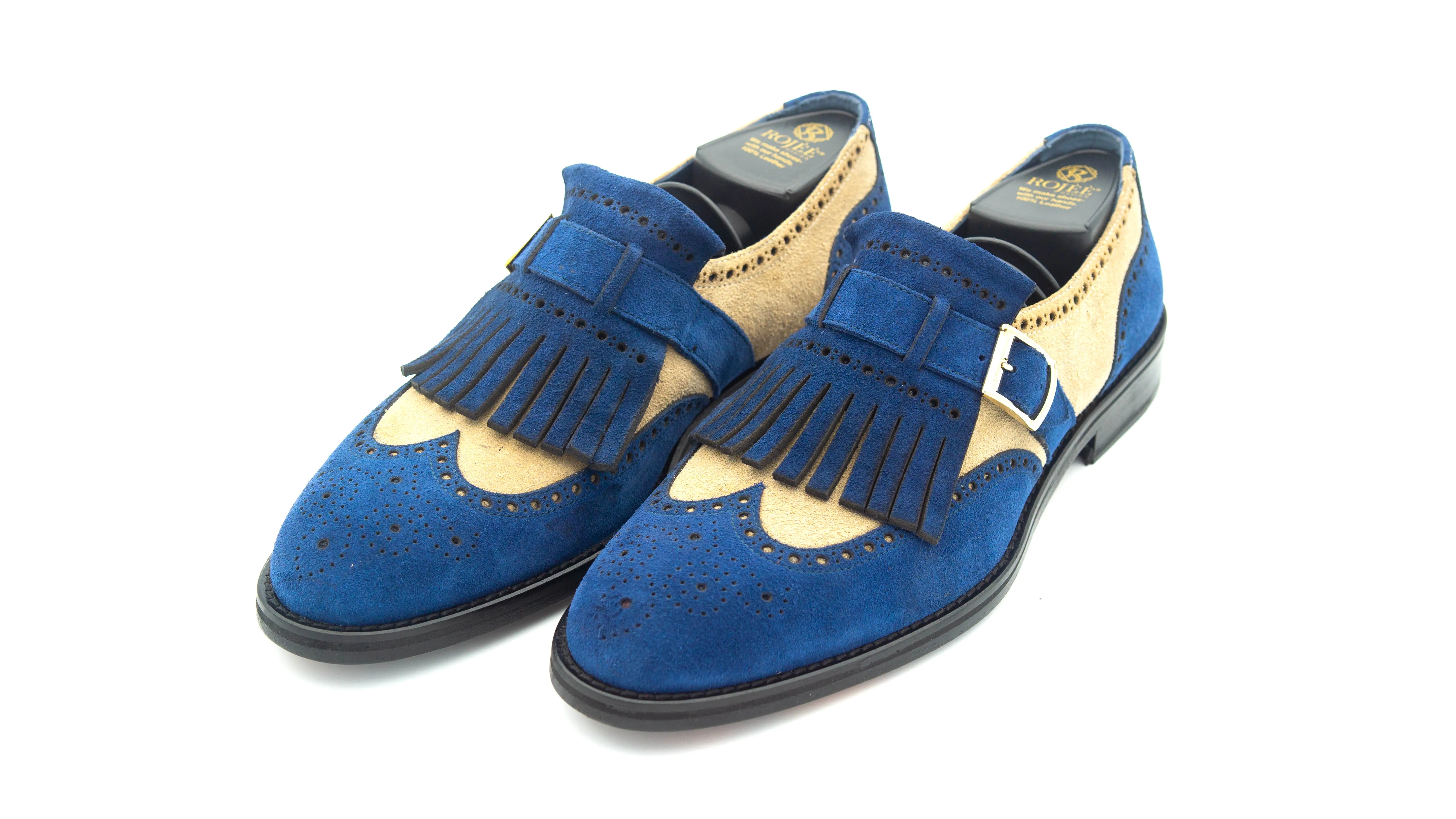Florenz Loafer mit Fransen