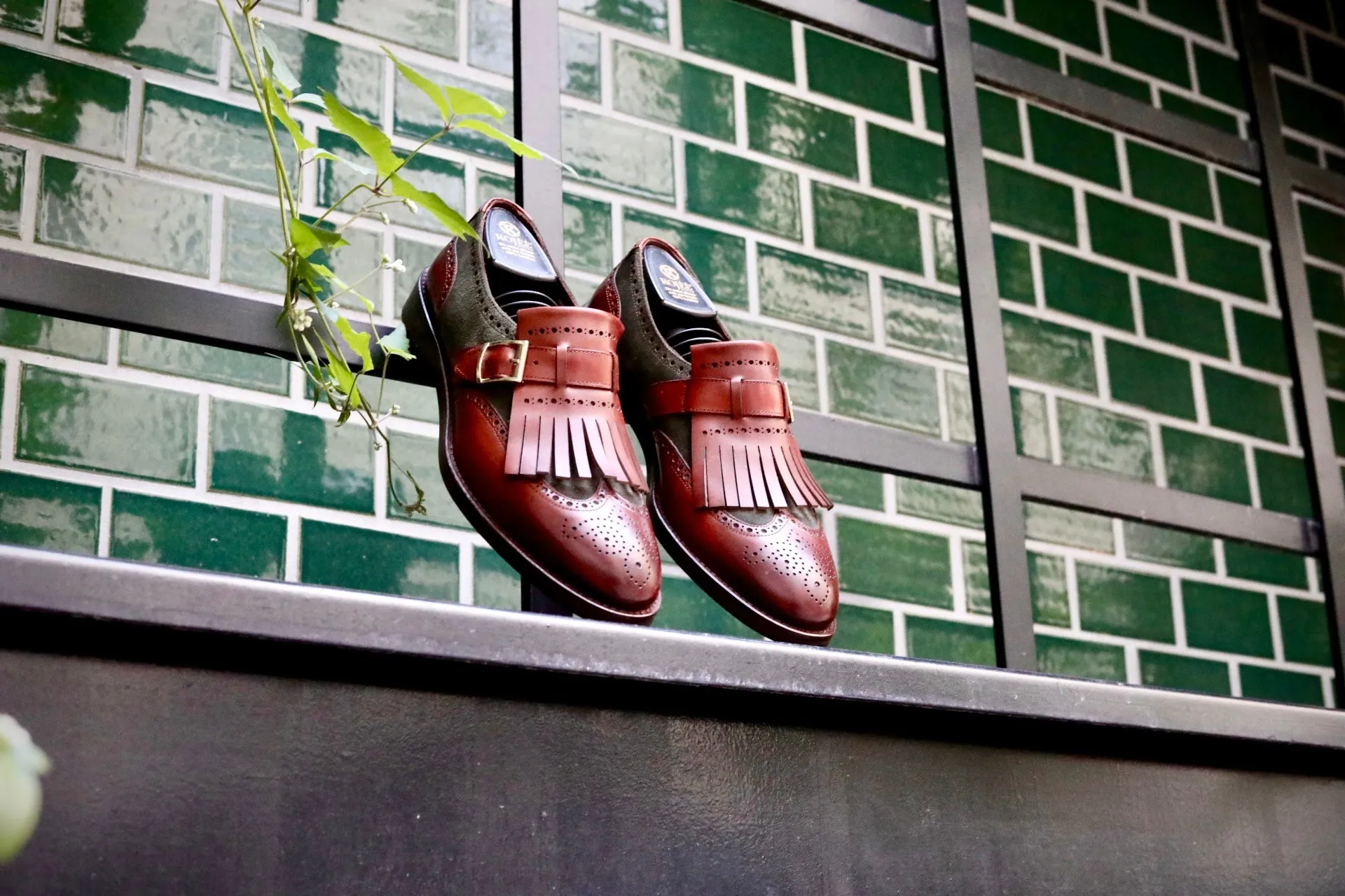 Florenz Loafer mit Fransen