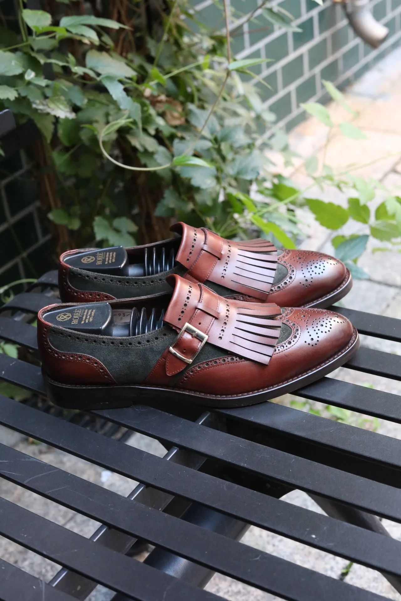 Florenz Loafer mit Fransen