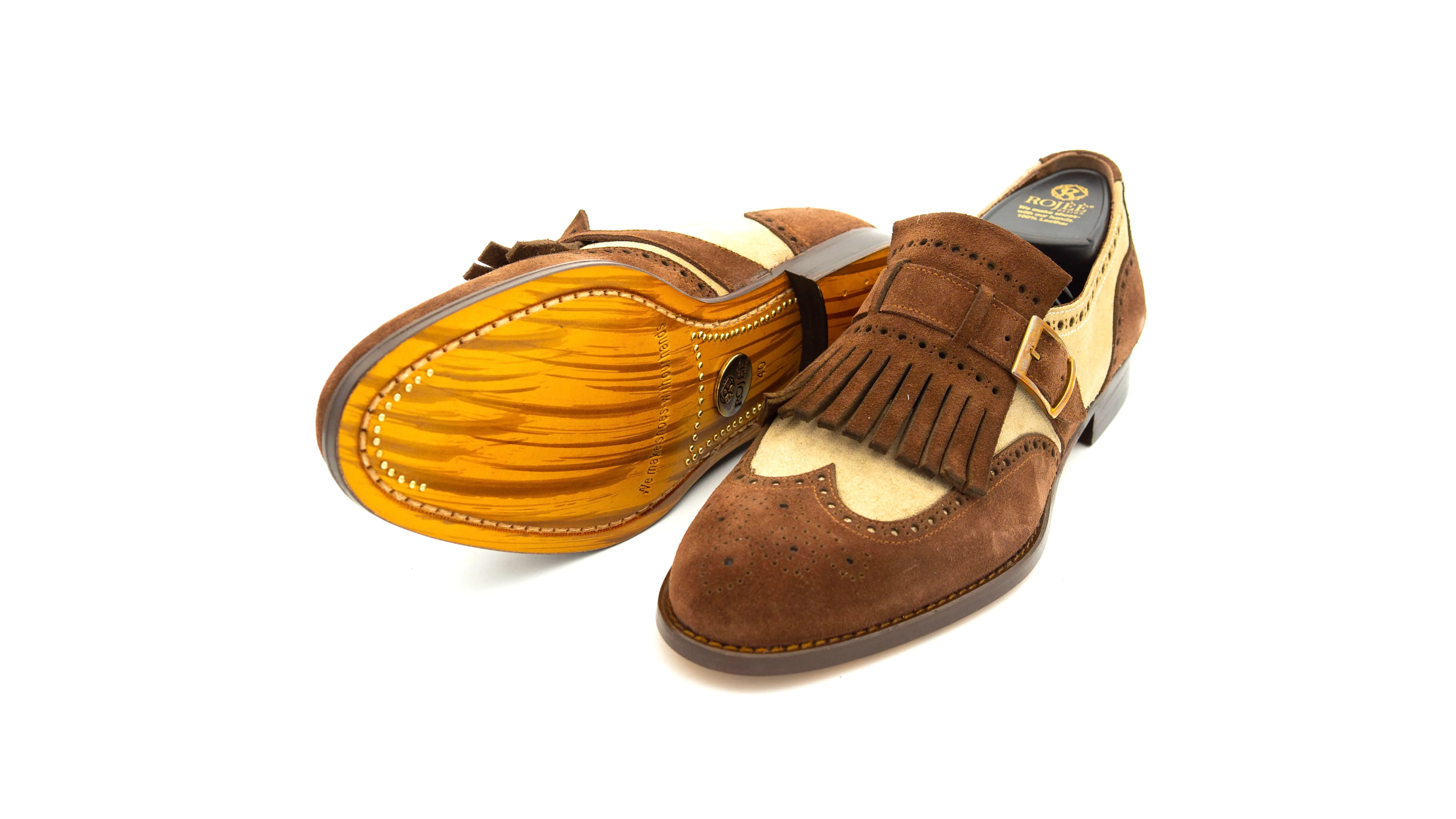 Florenz Loafer mit Fransen